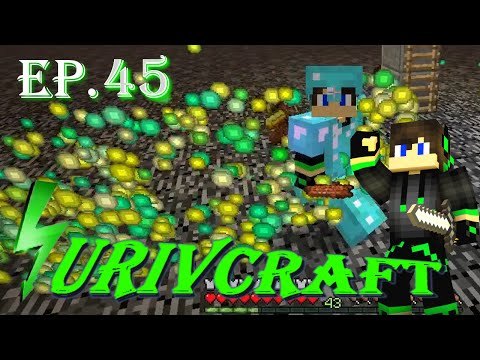 Surivcraft Ep.45 - Farm OP di ORO ed EXP