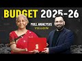 Union Budget 2025 26 Budget 2025 Highlights Income Tax Budget 2025 Full Analysis Ashish Gautam