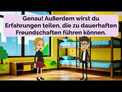 🇩🇪 DEUTSCH | GERMAN Practice | Topic: Summer Freedom | Learn German | Improve German