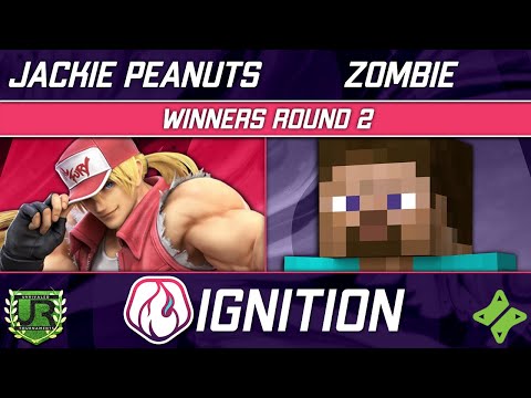 Ignition 268 WINNERS ROUND 2 - Jackie Peanuts (Terry) vs ZOMBIE (Steve)