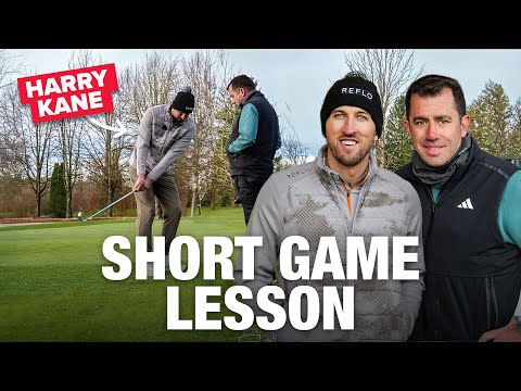 Can Harry Kane transfer his football skills to golf?