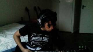 Raunchy - A Heavy Burden Guitar Cover