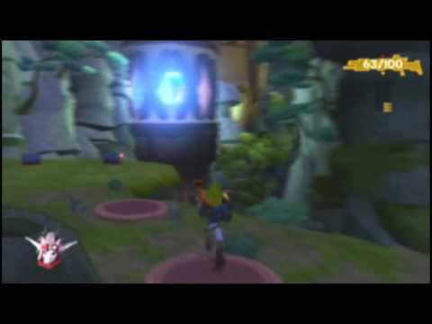 Let's Play Jak 2: Renegade - Part 16 - More Haven Forest