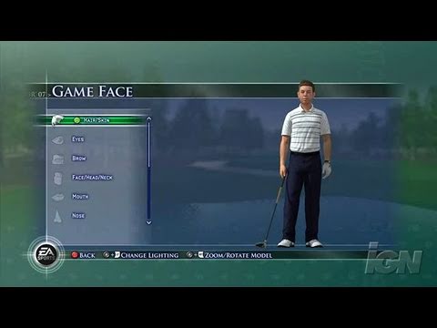 tiger woods pga tour 07 pc cheats