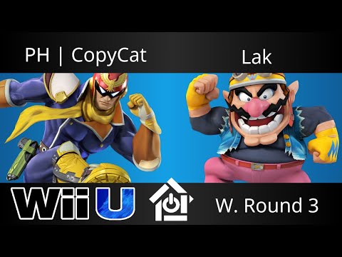 Gwinnett Brawl May - PH | CopyCat (Captain Falcon) vs Lak (Wario) - Smash 4 W. Round 3