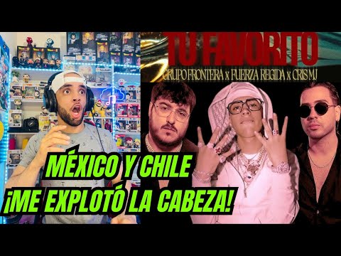 (YEUMOREL REACTS) To Grupo Frontera, Fuerza Regida, Cris MJ - your favorite🇨🇱🇲🇽🇨🇱