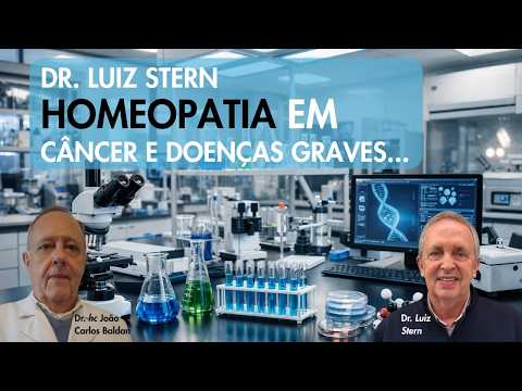 Homeopatia em Câncer, UTI, Esclerose e Doenças Crônicas