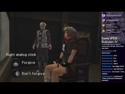 Suikoden 4: Confession Time. Ghost Ship. One of the dumbest plot points all Series (Part 8)