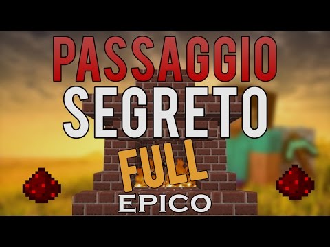 Pt.2 PASSAGGIO SEGRETO EPICO NEL CAMINO! MINECRAFT TUTORIAL ITA