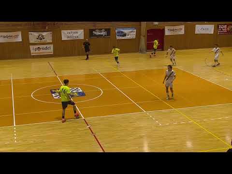 2. Futsal Liga Východ - Real Top Frýdek-Místek vs Děti Dětem Šumperk 6:2 - Celý Zápas (1080/60)
