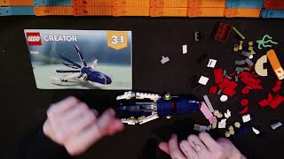 YouTube thumbnail: LEGO Creator 3 in 1 Deep Sea Creatures 31088 Alternate Build and Review! The Giant Squid Model!