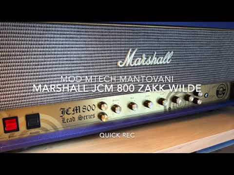 Marshall 2203 Zakk Wilde Signature 2002 - Purple image 10
