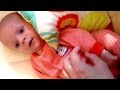 Lucas Getting Tickled
