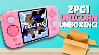 The New PINK edition ZPG A1 Unicorn POPS: Unboxing & Impressions