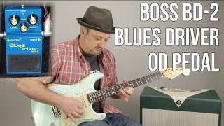 BOSS BD-2 Blues Driver - відео 1