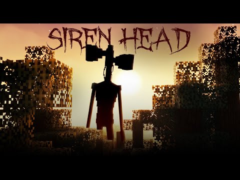 It Knows Im Here.. Minecraft's Siren Head