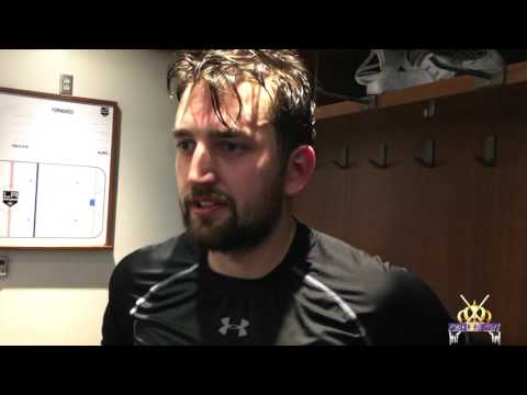 LA Kings Goaltender Jhonas Enroth, November 12, 2015