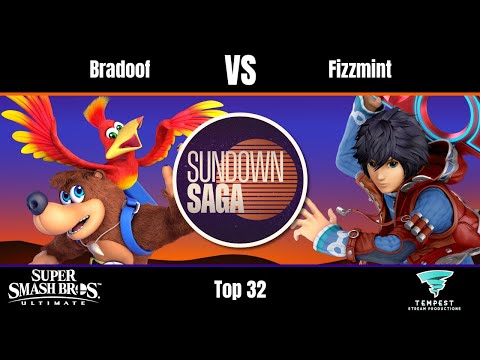 Bradoof (Banjo & Kazooie) vs Fizzmint (Shulk) - Ultimate Top 32 - Sundown Saga 2025