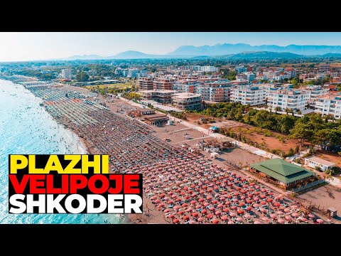 VELIPOJA BEACH - VELIPOJE | 4K DRONE VIDEO, SHKODER 2021