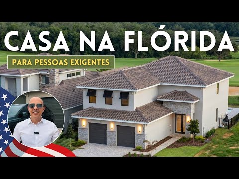 THE PERFECT HOME FOR DEMANDING BRAZILIANS | BELLA COLLINA | HOUSE IN ORLANDO | BROKER IN ORLANDO