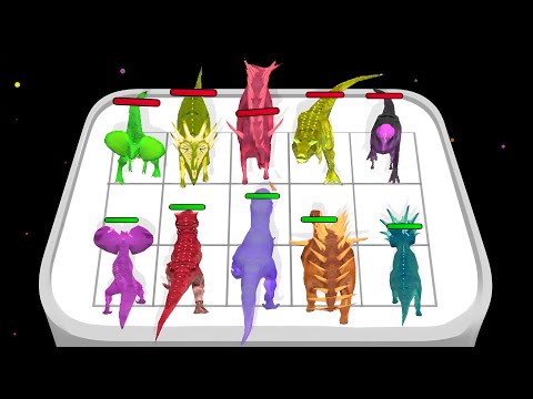 Dino Rush 3D : Dinosaur Merge - Merge Master ⭐ Merge Simulator Battles