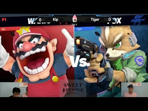 SR5 SSBU - Kip (Wario) Vs. Tiger (Fox/Snake) Top 8 Smash Ultimate