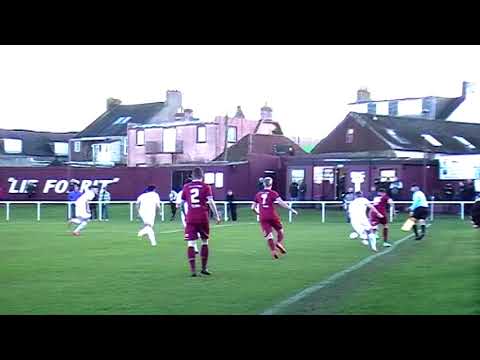 Tranent v Hill of Beath - 19/2/22 - 1ST half. EOS Premier League - KM 571