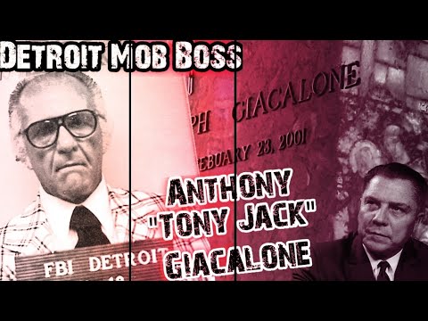 Detroit Mobster Tony Jack Giacalone: A Suspect in Hoffa's Vanishing | Gravesite
