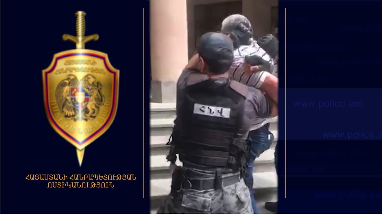 «Օրենքով գող» է ձերբակալվել