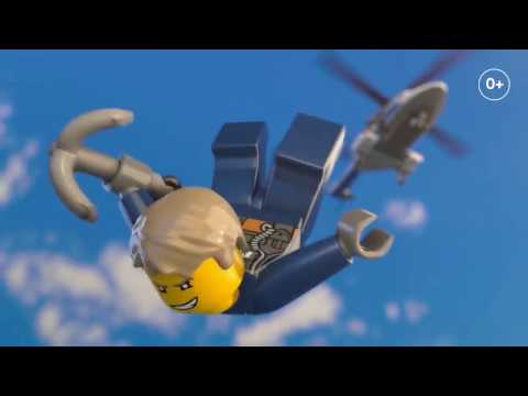 Конструктор Lari «Стремительная погоня» 11526 (City 60242) / 197 деталей