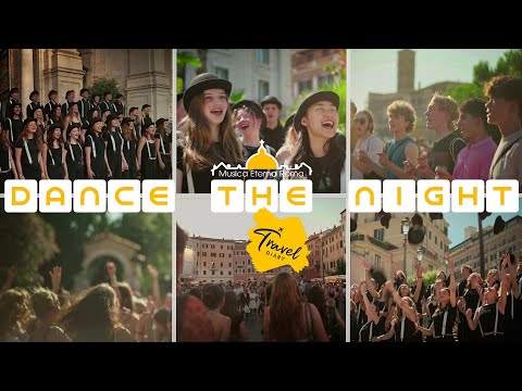 be:one | DANCE THE NIGHT (Dua Lipa Cover) - Musica Eterna Roma