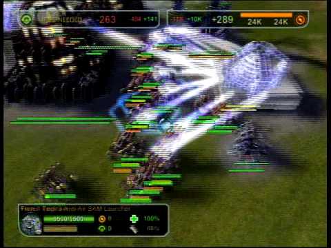 supreme commander xbox 360 gameplay