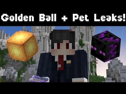 Golden Ball Hunt + Major Pet Leaks! | Hypixel Skyblock News! (Enderman Upgrade!)