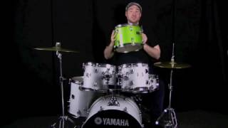Video thumbnail for Yamaha GIGMAKER Acoustic Drum Kit by Yamaha Music Centre LK