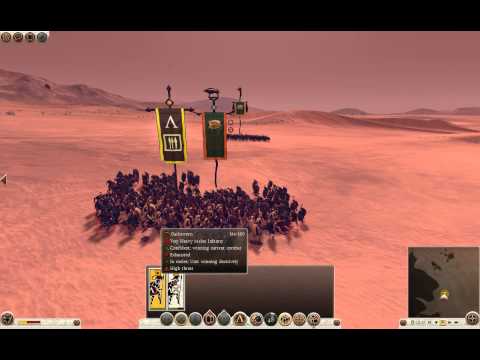Total War ROME 2 : oathsworn vs royal spartans