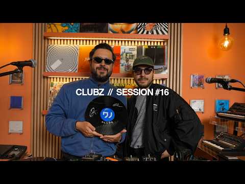 CLUBZ - Live Set // The Blue Lounge Sessions // 16