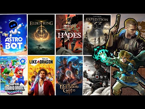 The 25 GREATEST Games Of The 2020s (So Far & NO Remakes)