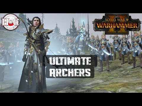 ULTIMATE ARCHERS - Total War Warhammer 2 - Online Battle 342