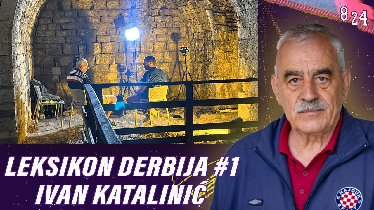 Ivan Katalinić i Šašak u Trogiru / Leksikon Derbija #1