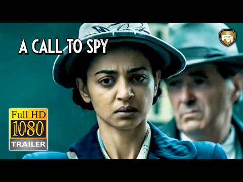 A CALL TO SPY Official Trailer HD 2020 Sarah Megan Thomas, Radhika Apte Movie