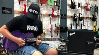 Video thumbnail for Jackson JS22 SC Monarkh by Rock.ma