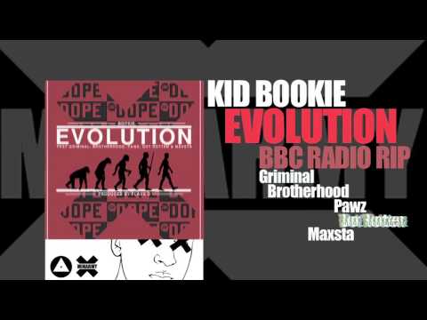 Minarmy - "Evolution" Bookie Feat Griminal, Brotherhood, Pawz, Dot Rotten & Maxsta