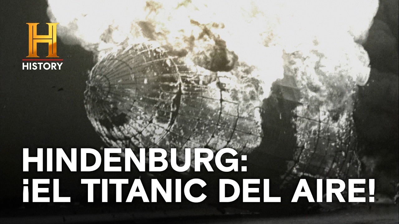 HINDENBURG: ¡EL TITANIC DEL AIRE! LUJO Y TRAGEDIA ☁️🚢🔥 - Grandes misterios de la historia
