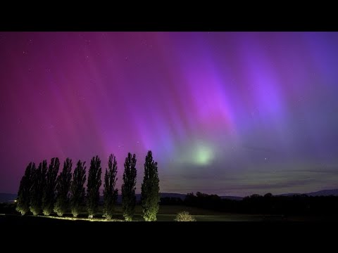 Video Thumbnail: Sonnensturm trifft Erde und erzeugt atemberaubende Polarlichter