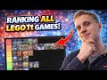 I Ranked ALL LEGO Tt Games 2005 2022 My Preference Ranking Ttgames Lego Legogames
