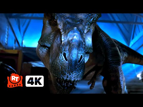 ロスト・ワールド／ジュラシック・パーク (1997) 4K - 赤ちゃんT-REXの食事シーン | Movieclips (The Lost World: Jurassic Park (1997) 4K - The Baby T-Rex Feeds | Movieclips)