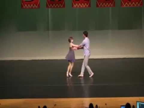 Oliver and Stephanie--Swing Life Away