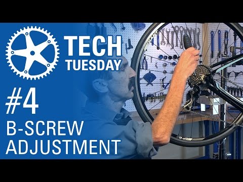 Tech Tuesday #4: B-Screw Adjustment