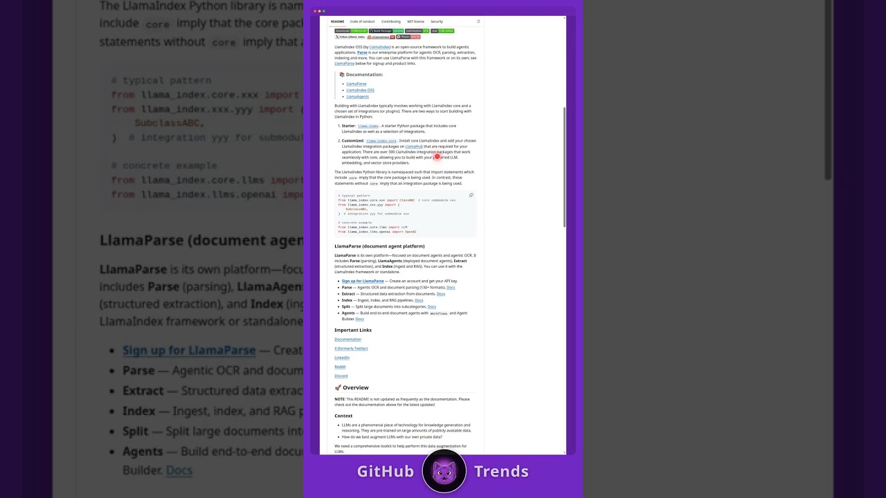 This Free Framework Replaces $10,000/yr Azure AI Search — LlamaIndex #Shorts