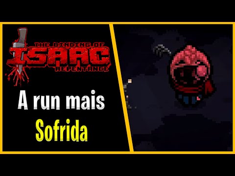 A RUN MAIS DÍFICIL QUE JÁ FIZ DESSE MODPACK - The Binding of Isaac Repentance - #944 PTBR